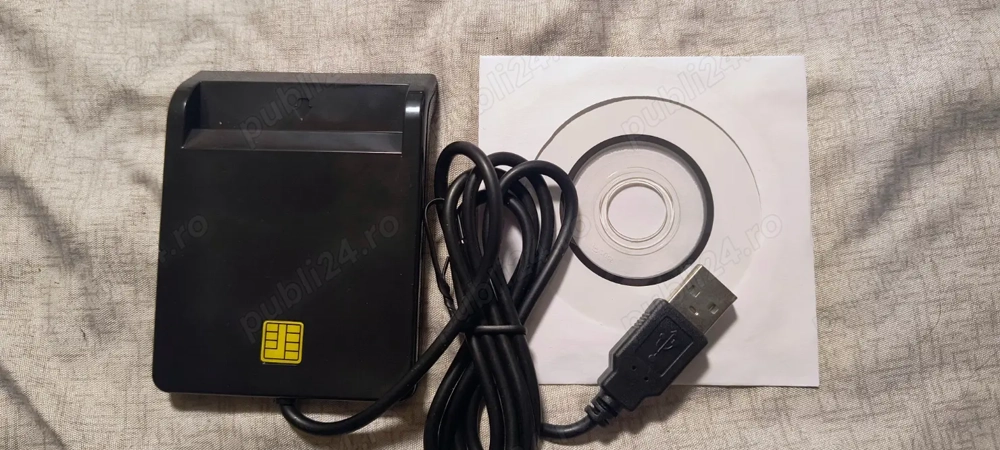 Vând cititor pentru noile Cărți electronice de identitate