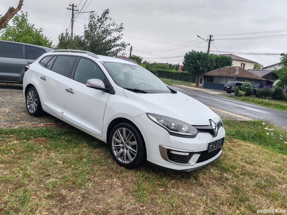 Renaul Megane Facelift Gt Line an 2015 Motor 1.5 Diesel 110 Cai Euro 6! Renaul Megane Facelift Gt Line an 2015 Motor 1.5 Diesel 110 Cai Euro 6!