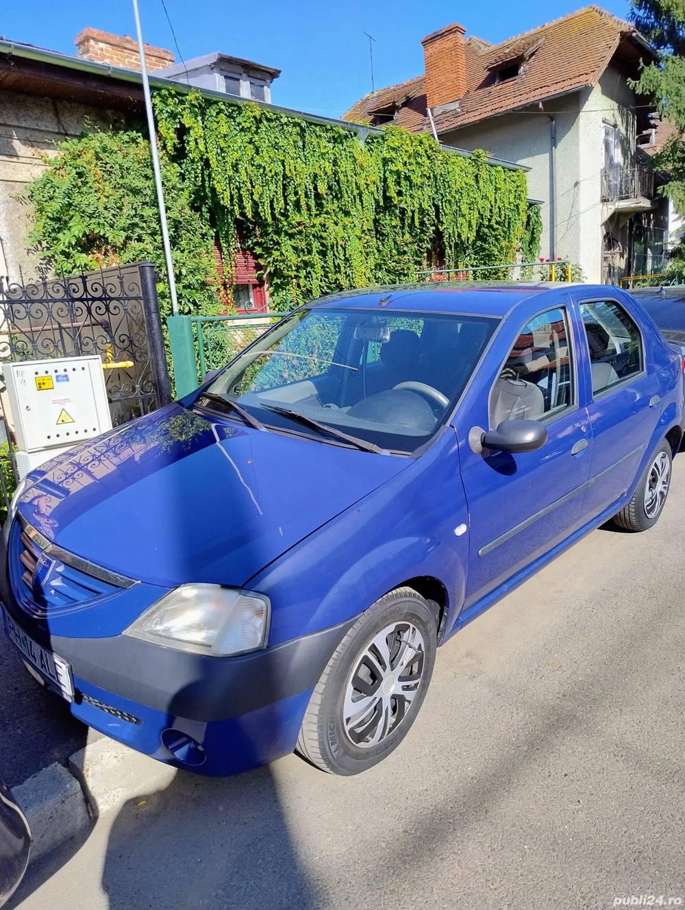 Vand Dacia Logan 1.4 MPI 2005 unic proprietar
