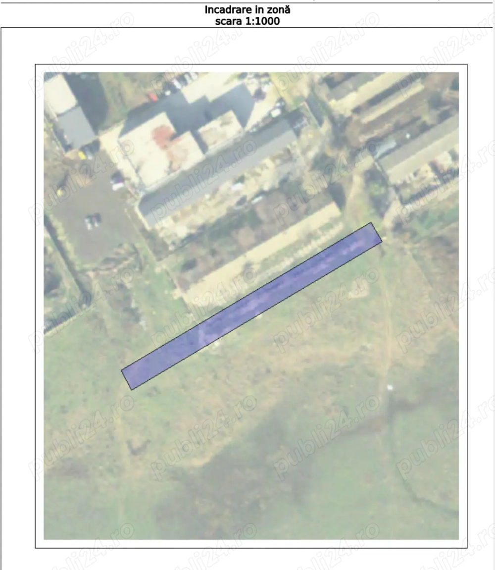 Vanzare Teren Tulcea strada Isaccei langa Petrom