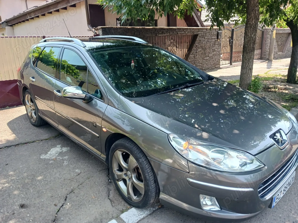 Vând Peugeot 407 SW 2.0 diesel 