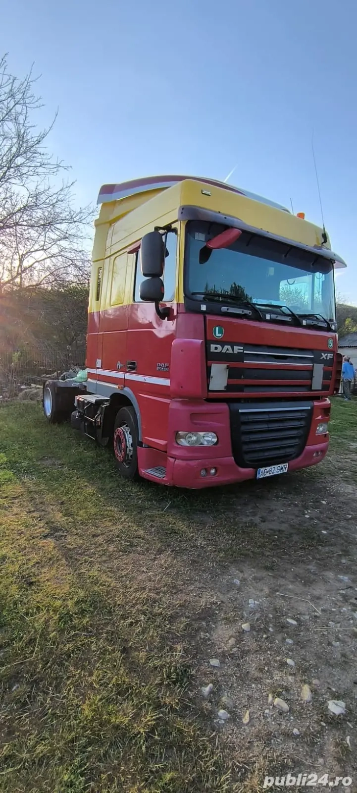 Vând Daf 2007,motor defect.