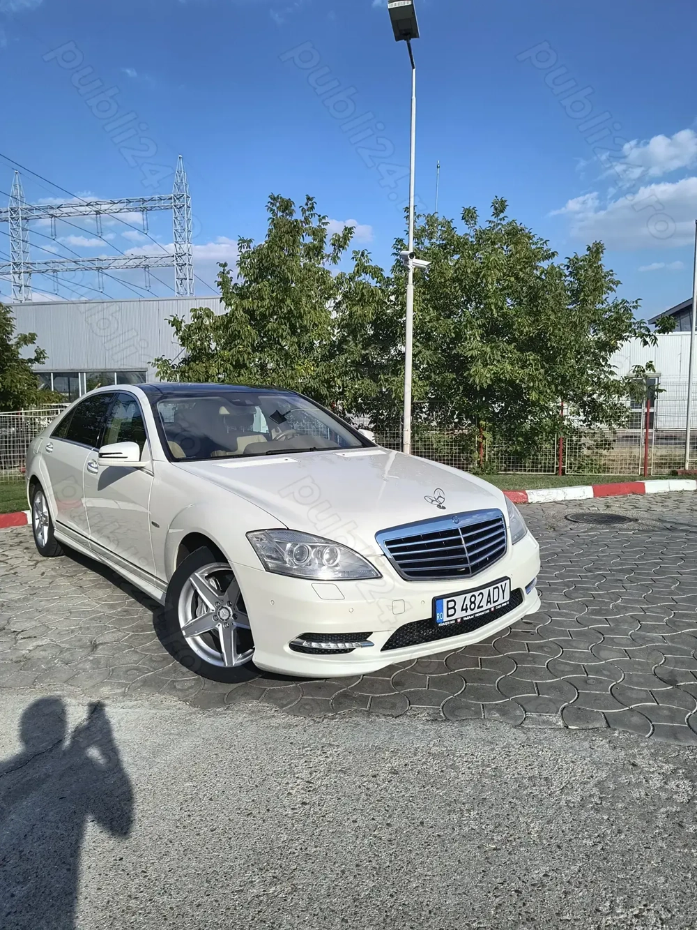 Mercedes Benz S Klass 