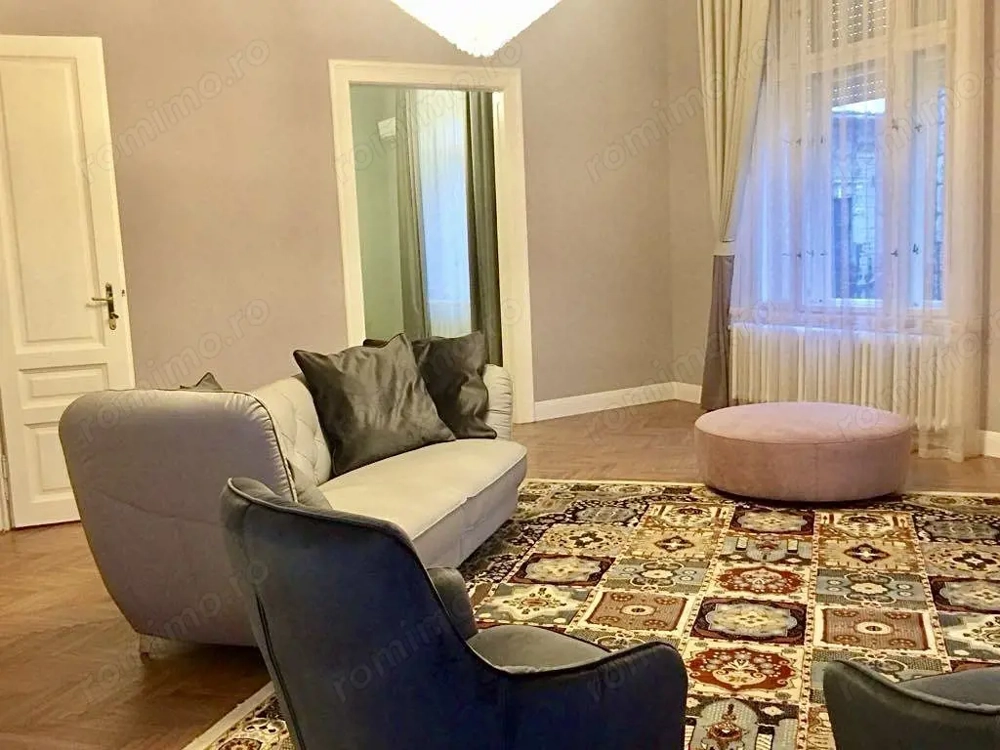Apartament de 190 mp cu 3 camere de LUX pe Metianu Comision 0