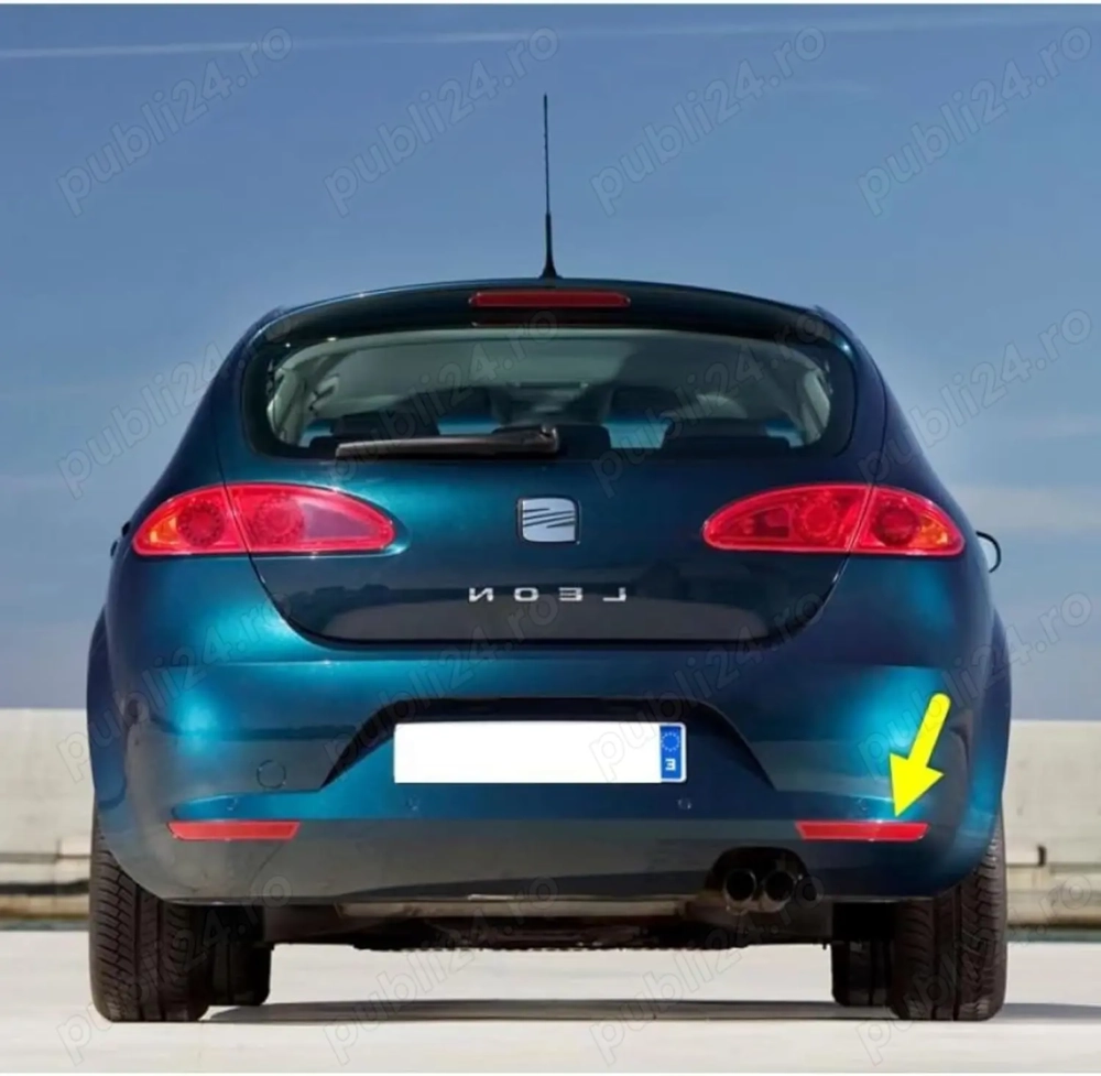 Catadioptru  ochi pisica Seat Leon 1P (1P0945106D)