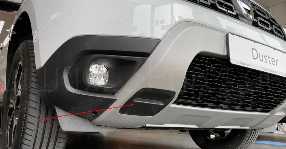 Capac carlig tractare bara fata dreapta Duster (511804555R)