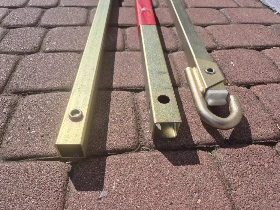 Bara metalica pentru tractare auto, 1.8m lungime, max. 2.5 tone