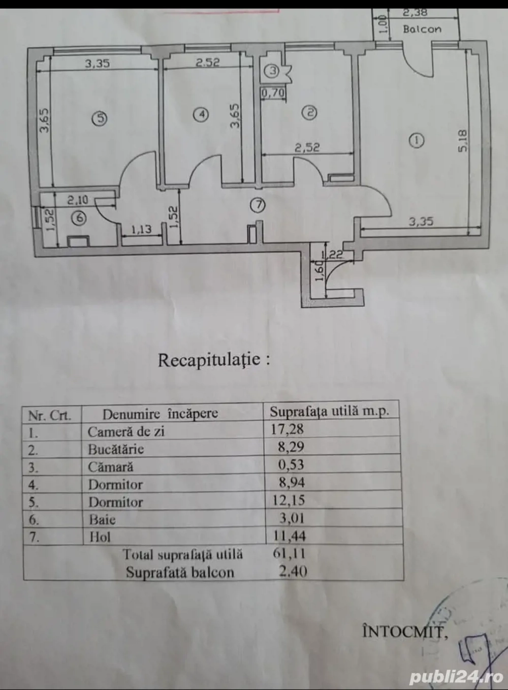 ap 3 camere 
