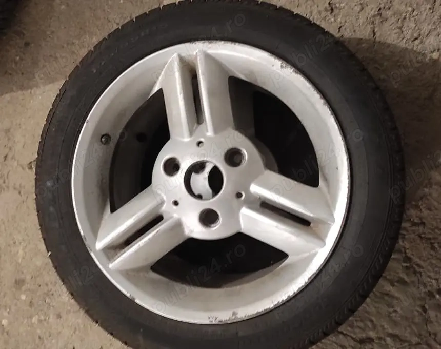 2 roti fata Smart Spikeline 145/65 R15 3x112