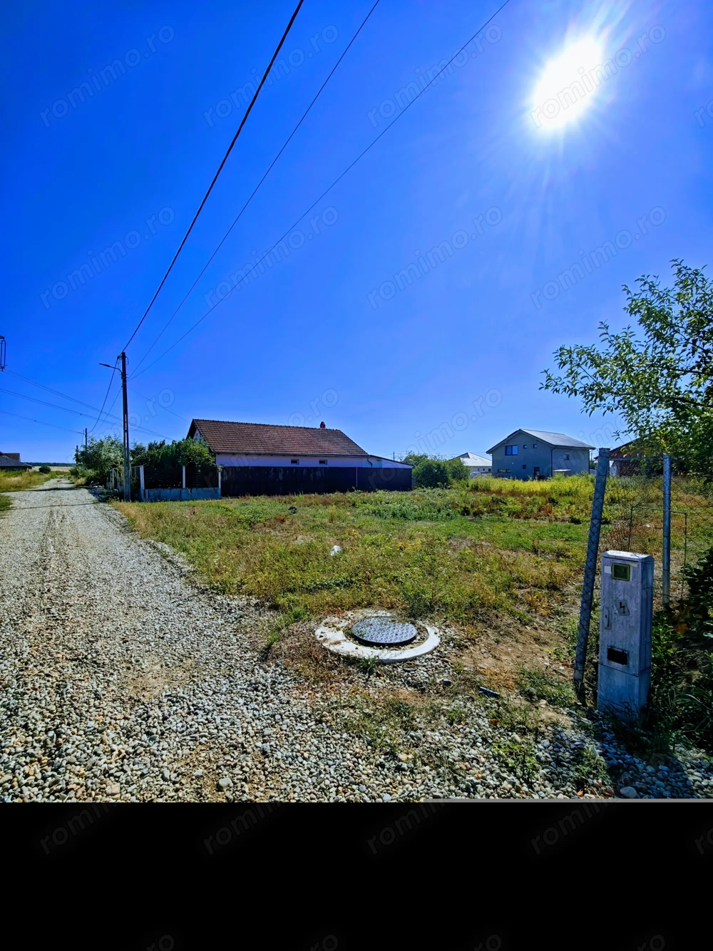 Teren intravilan, 500 mp între Apateu și Nojorid 75 m2 Teren intravilan, 500 mp între Apateu și Nojorid 75 m2