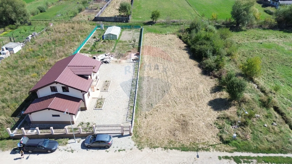 Teren de vânzare 1152 mp – Bod - Sânpetru- Brasov