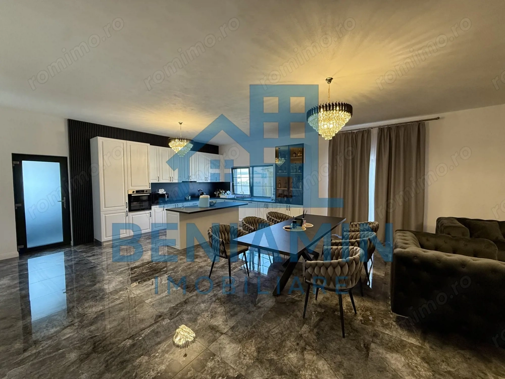 Casa parter lux - materiale premium - 214mp - 635mp teren - Metro