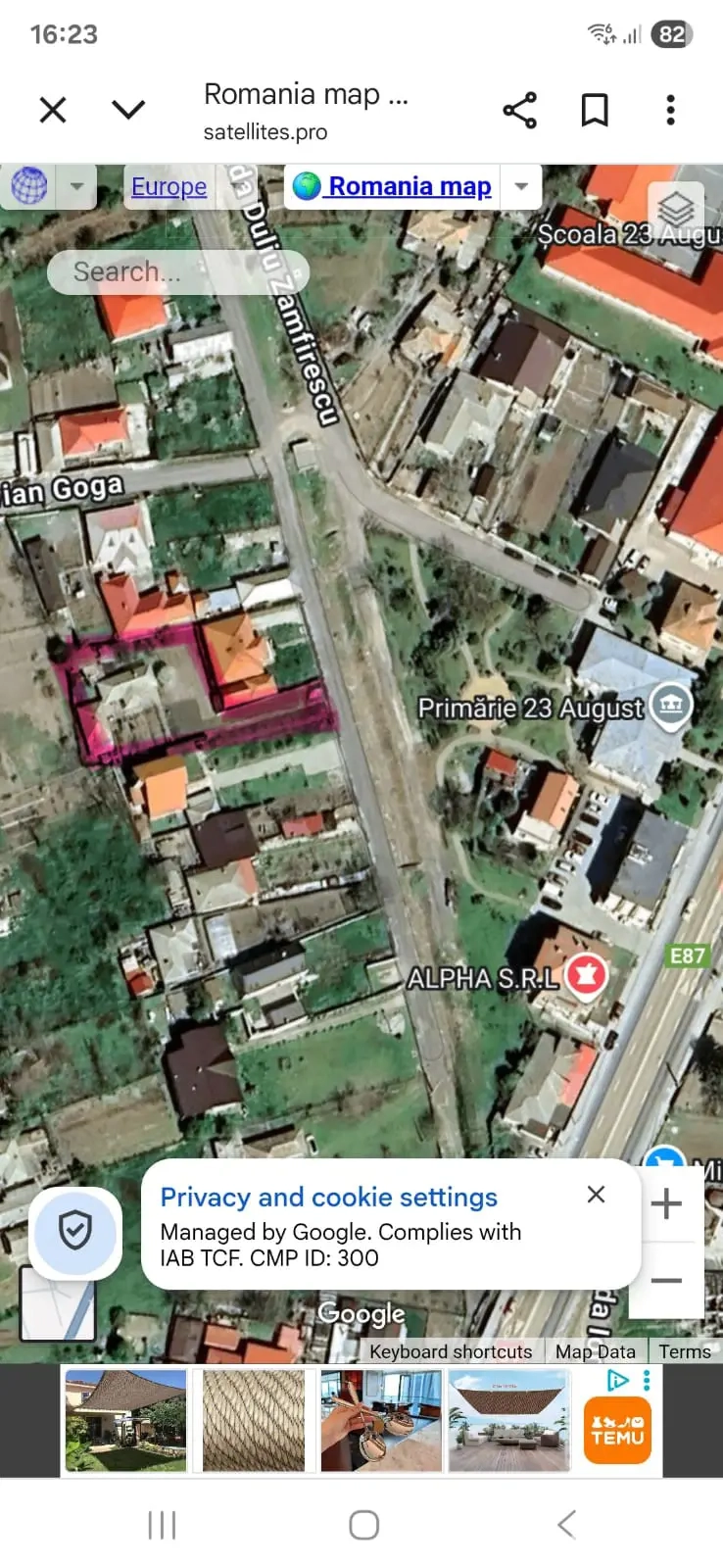 Casa de vanzare Com.23 August Jud.Constanta