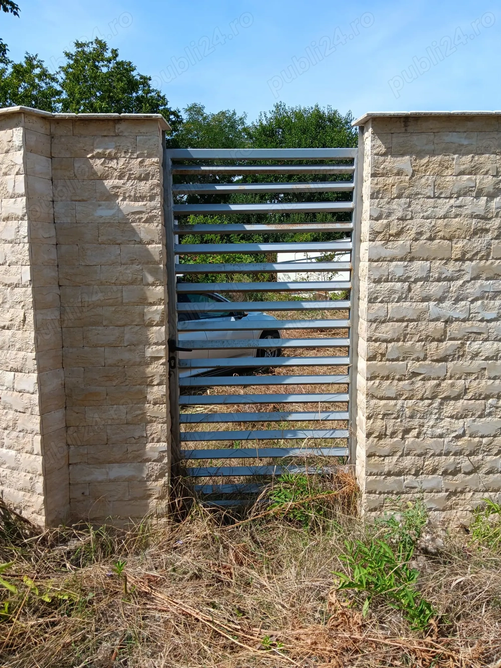 Vând teren intravilan Lilieci Ialomița 