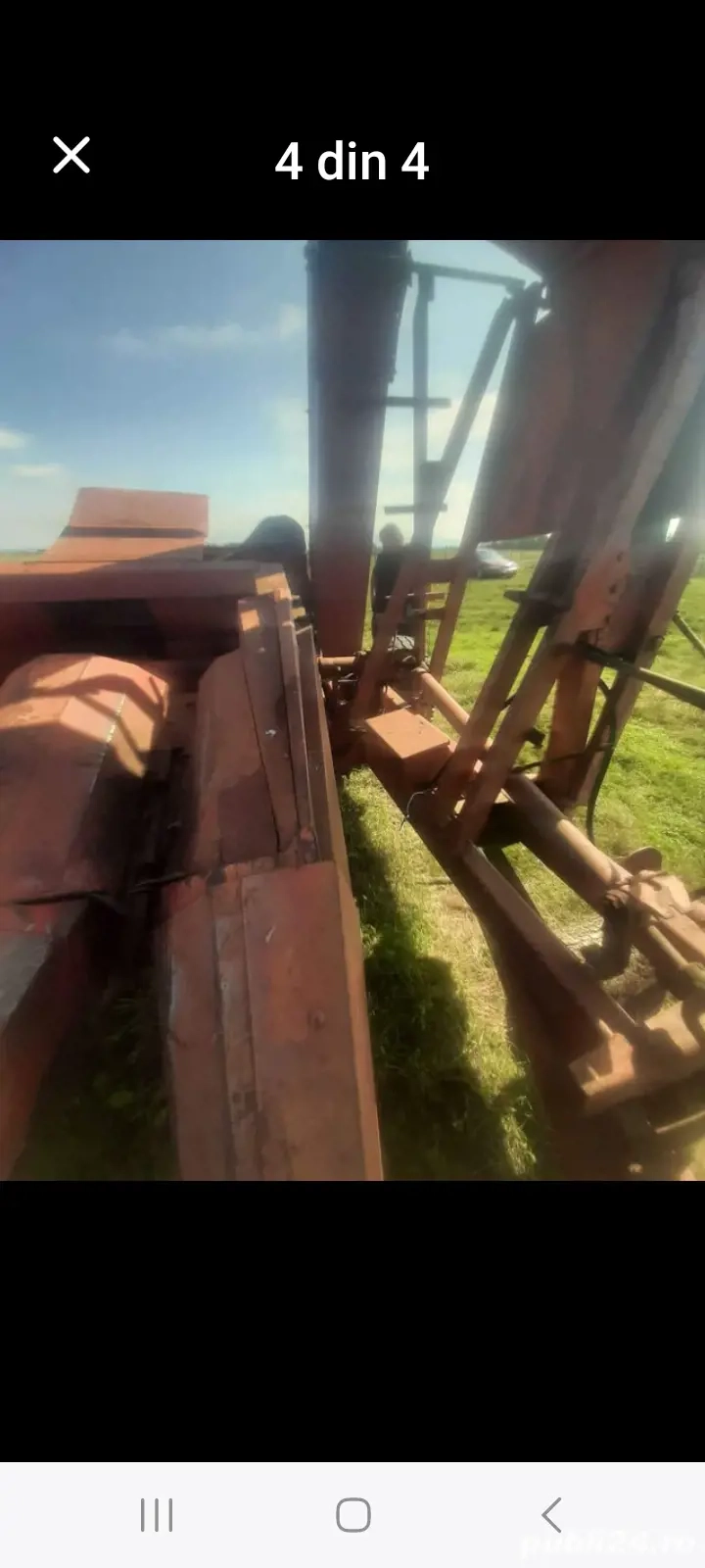 culegatoare porumb zmaj 222