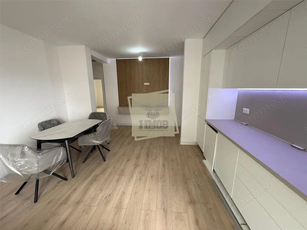 Apartament nou cu 3 camere balcon si parcare zona Rahovei