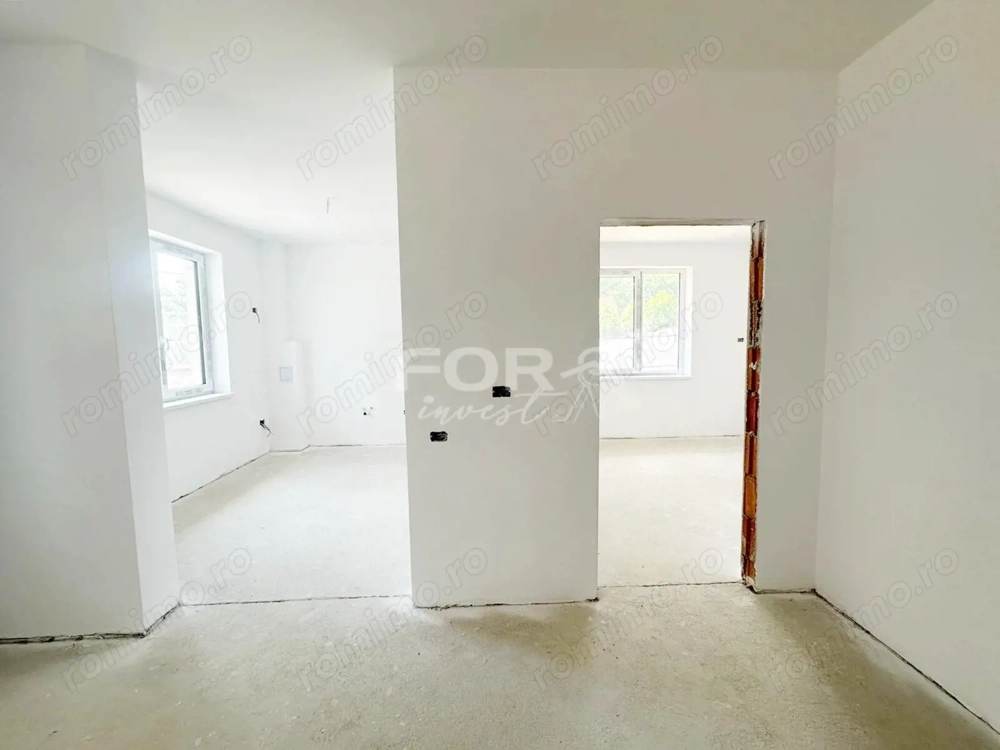 Apartament nou 2 camere de vanzare Sanmartin