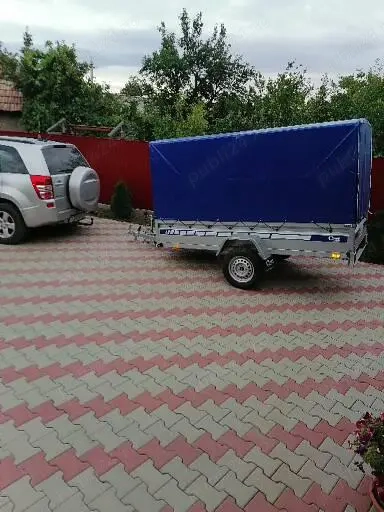 De vânzare. Remorca de categoriea B. De 750.