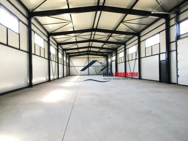 Hala noua, prima inchiriere! De inchiriat HALA in Targoviste - zona Altex Aleea Manastirii.