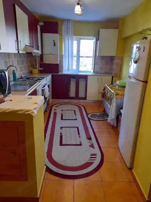 Ap 2 camere Viorelelor Bacau, spatios luminos aproape de lac si insula