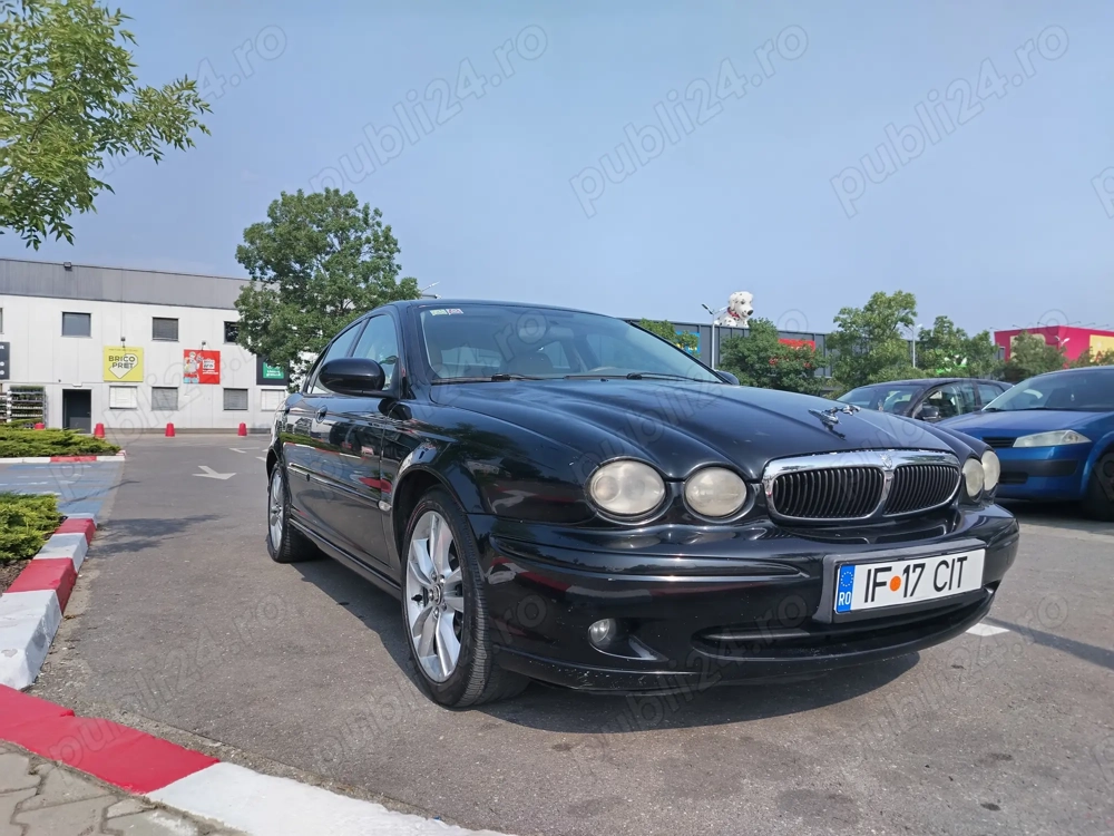 Vând Jaguar Xtype 2.0 diesel