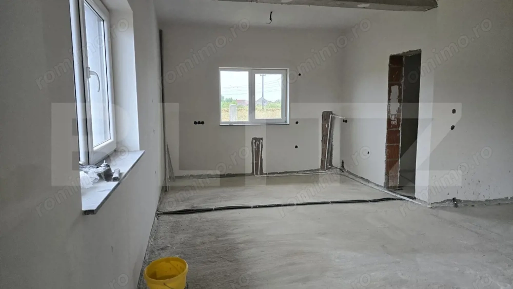 Casa 4 camere 122 mp, teren 420 mp, zona Drumul Odoreului