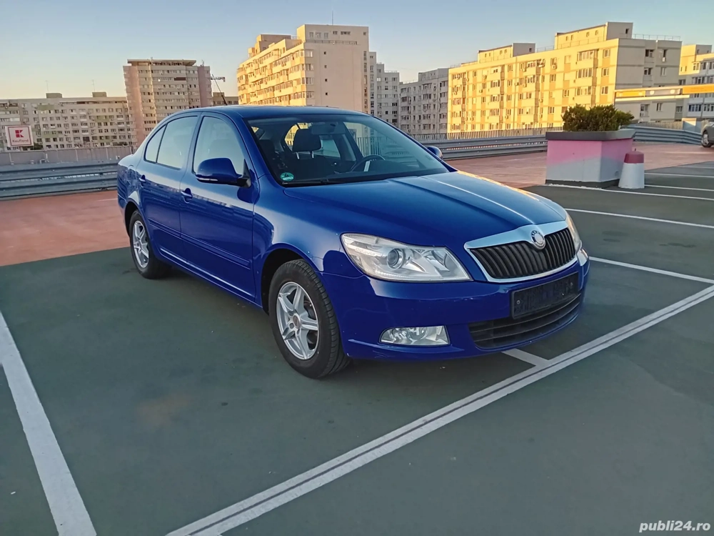 Vand skoda octavia 2 facelift  euro5
