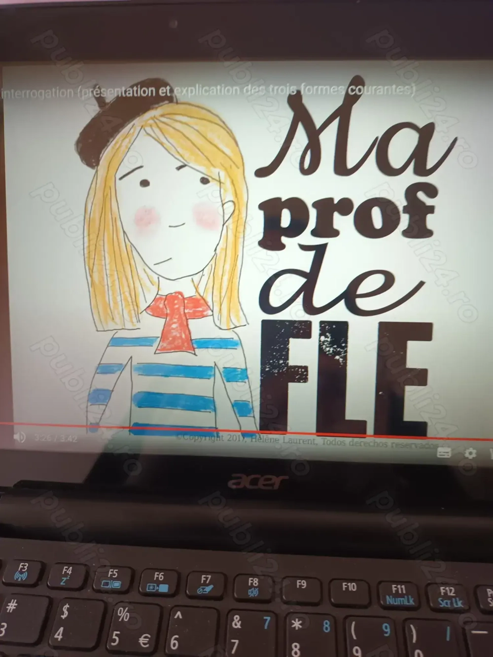 Sunt profesoara caut un job care are legatura cu formarea mea profesionala ,limbi straine franceza 