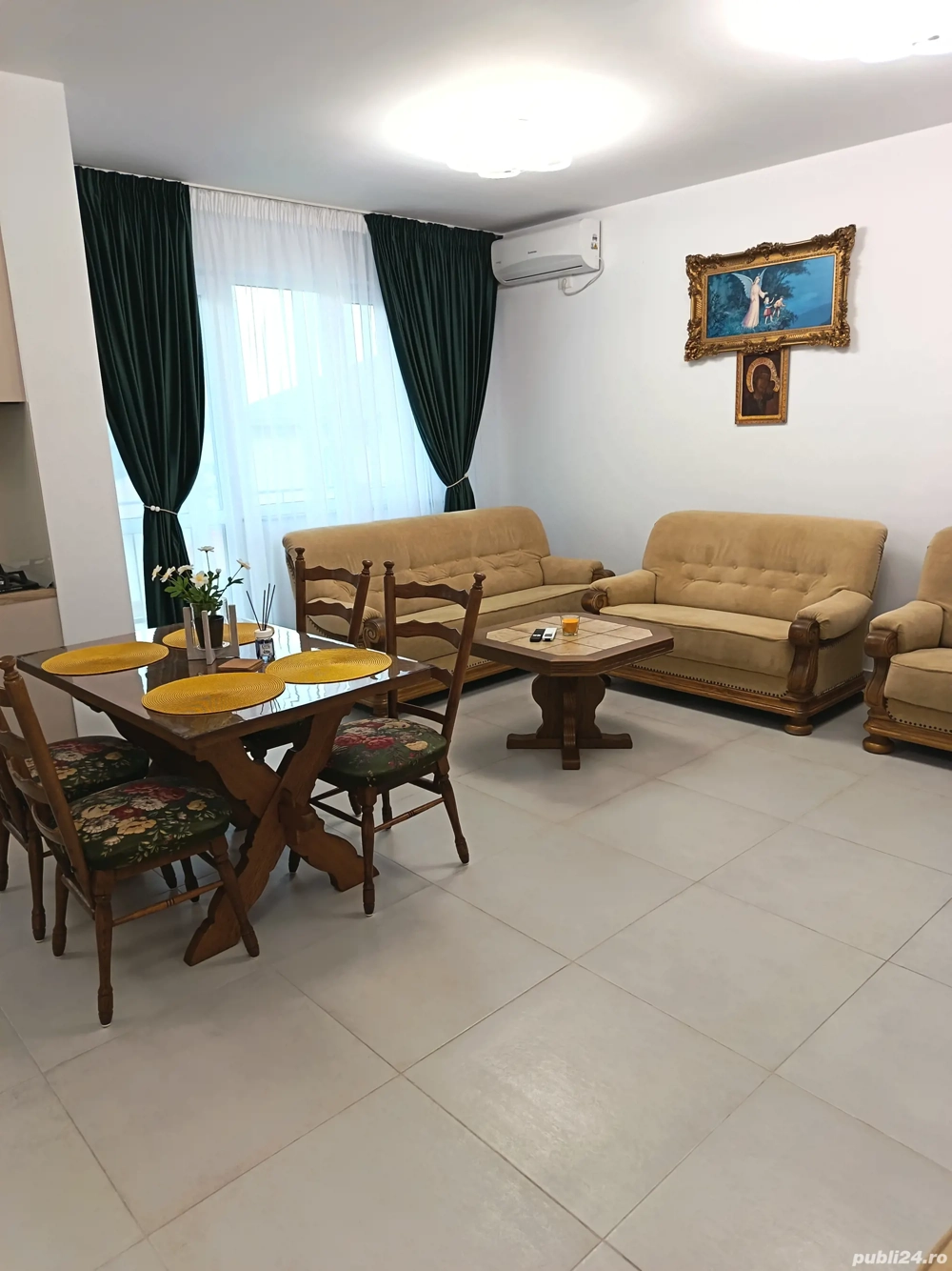 Apartament 3 camere de închiriat Dobroești 