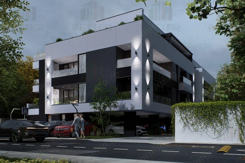 Garsonieră modernă într-un ansamblu rezidențial nou   finalizare 2026