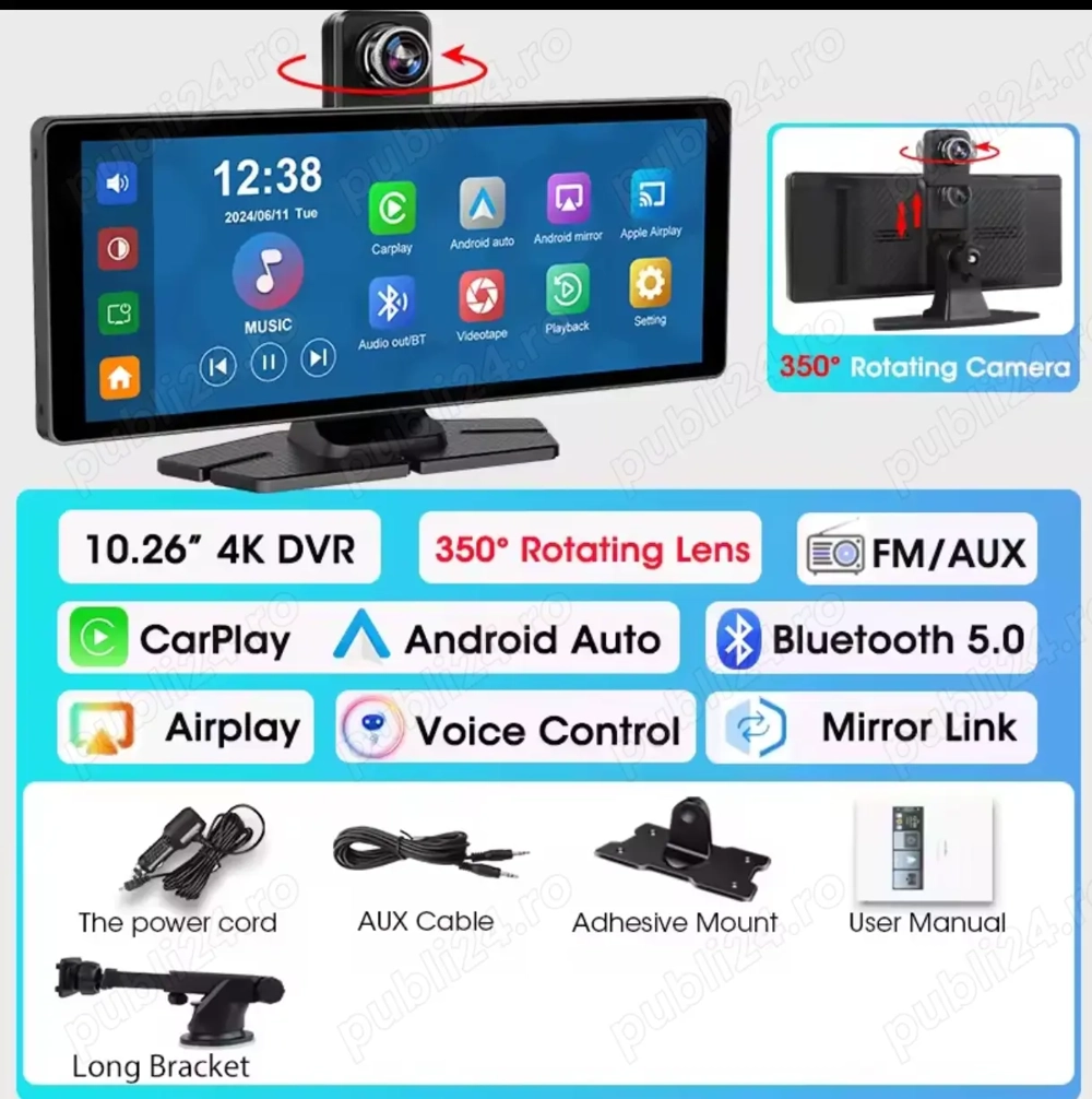 Navigatie carplay auto