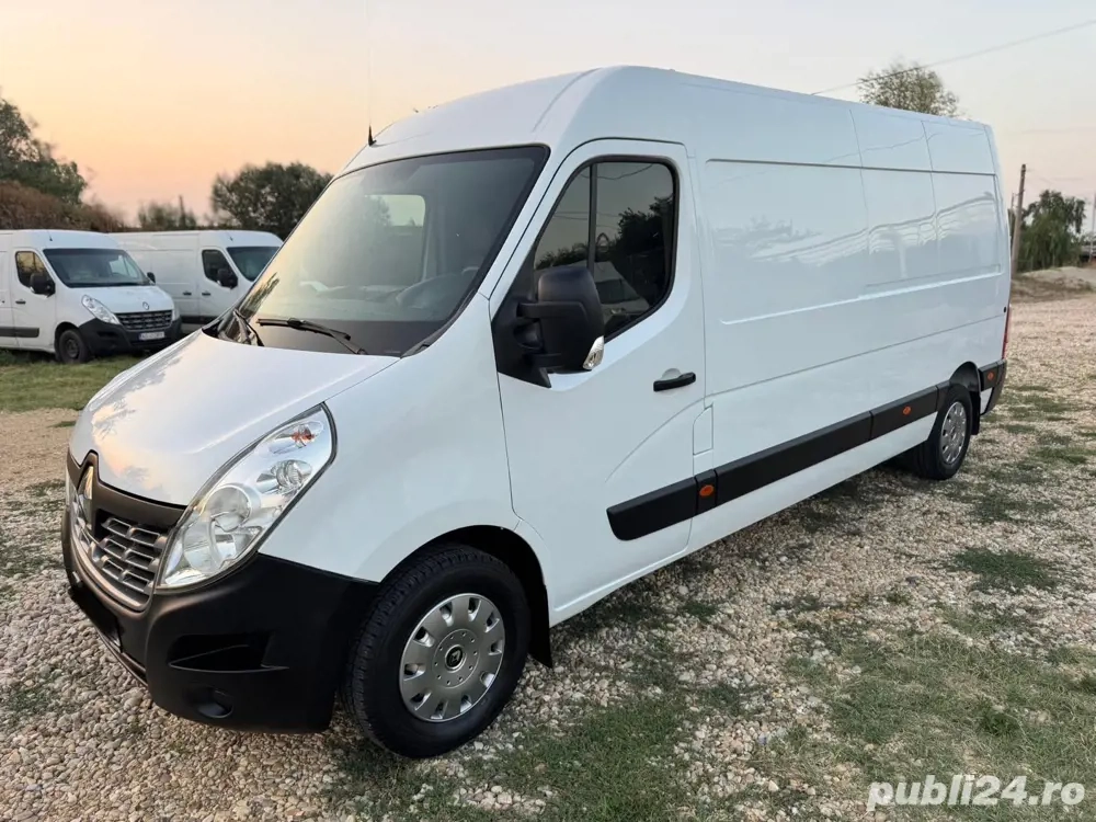 Renault Master 2018
