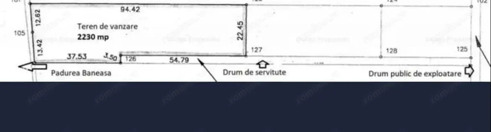 Vand 2500 mp intravilan Pipera