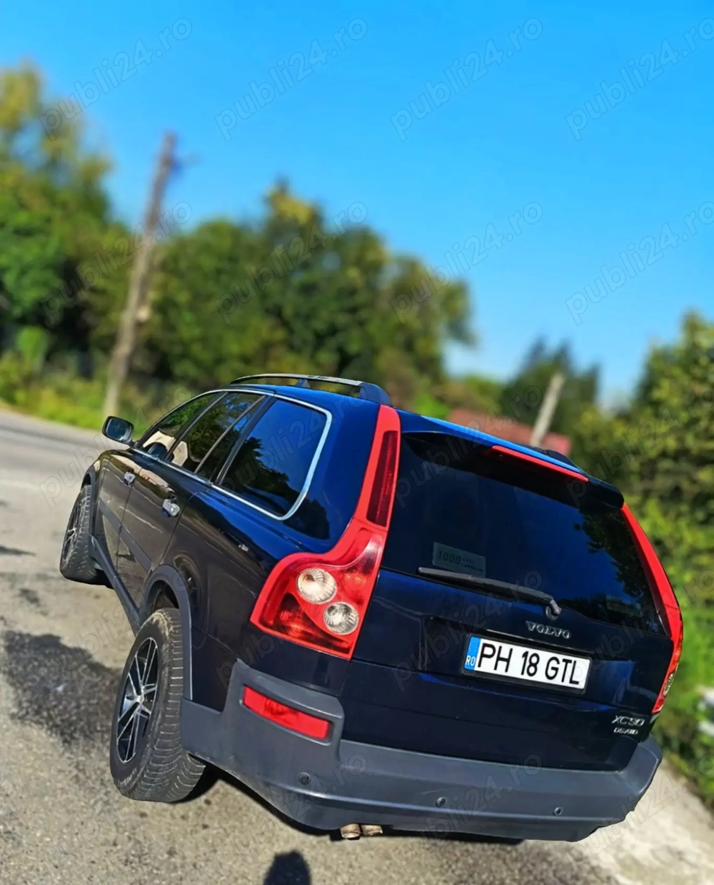 Vând Volvo XC90 volan pe dreapta 
