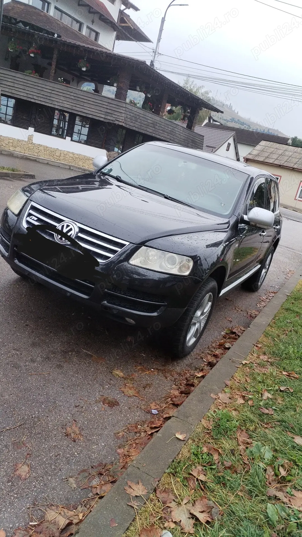 Volkswagen touareg 2 5tdi 