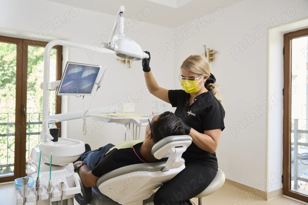  Clinica Deos Dental Bucuresti angajeaza asistent medical