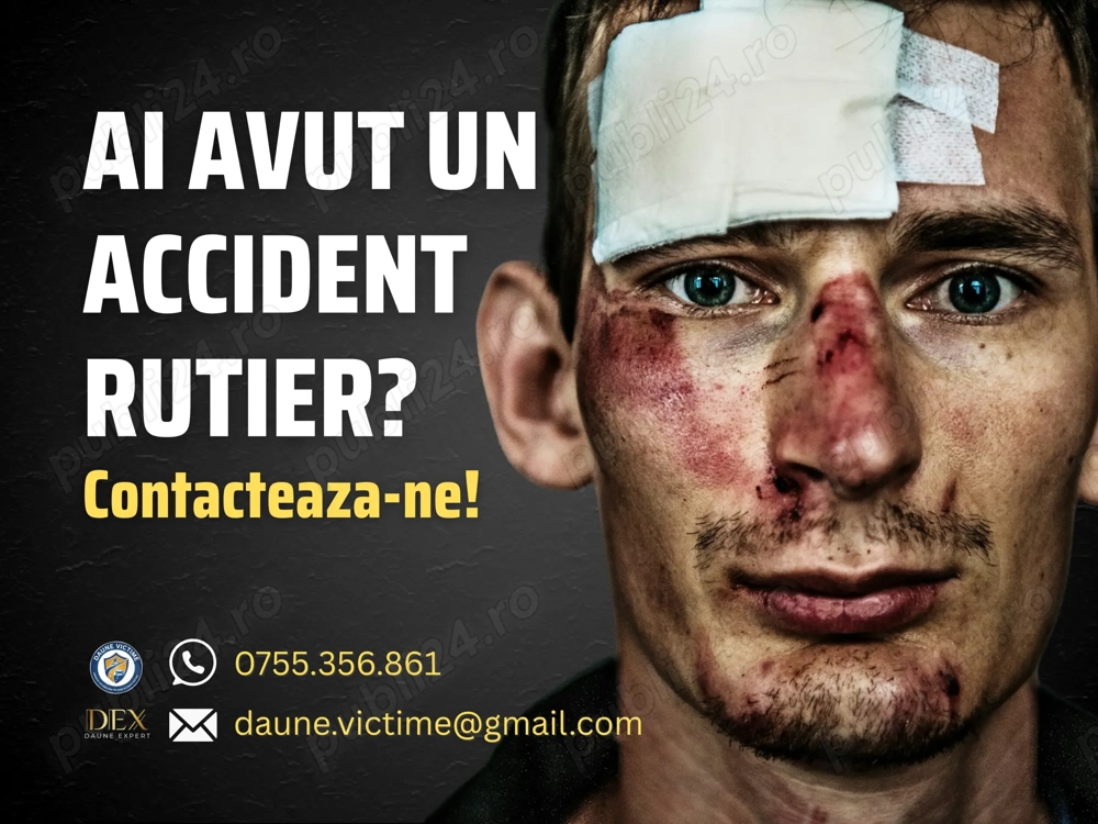 Despagubiri victime accidente rutiere-Daune Morale-Despagubiri RCA