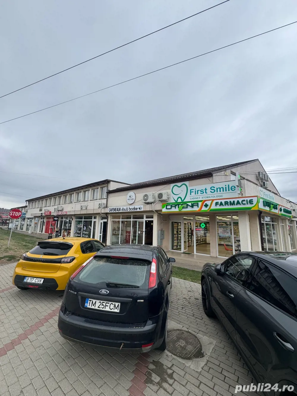 proprietar inchiriez spatiu  comercial sanandrei