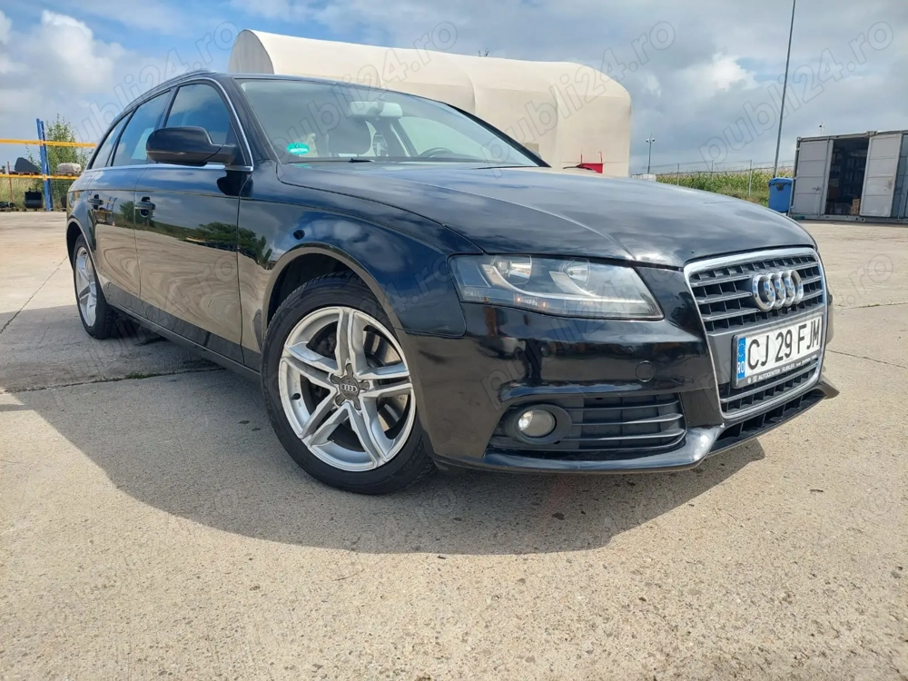 Audi A4 B8 2.0TDI  an 2010 Automat