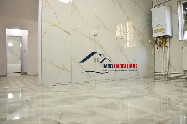 Complet renovat, totul nou! Vanzare apart cu 2 cam Targoviste - zona foarte buna.