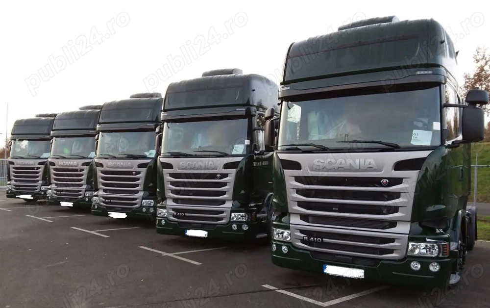  De vânzare: 3 capete tractor SCANIA din 2015 