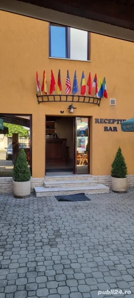 Hotel Iris angajează recepționer