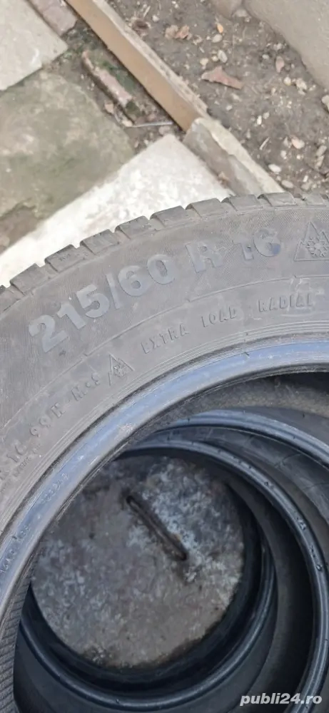 4 anvelope de 215/60r16