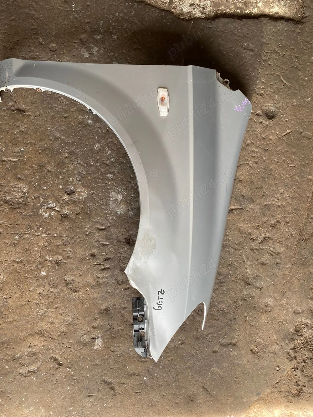 Aripa Dreapta Fata, Hyundai Getz gri/argintiu, model după 2005