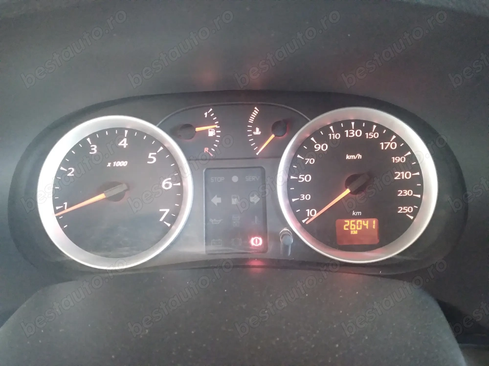 Renault Symbol.26 Mii Km.Vopsea Originală.Excepțional.