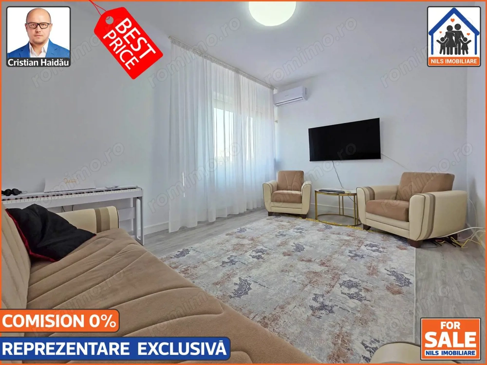 Apartament 2 cam | Renovat | Mobilat | Utilat | Parcare | Boxa | S1