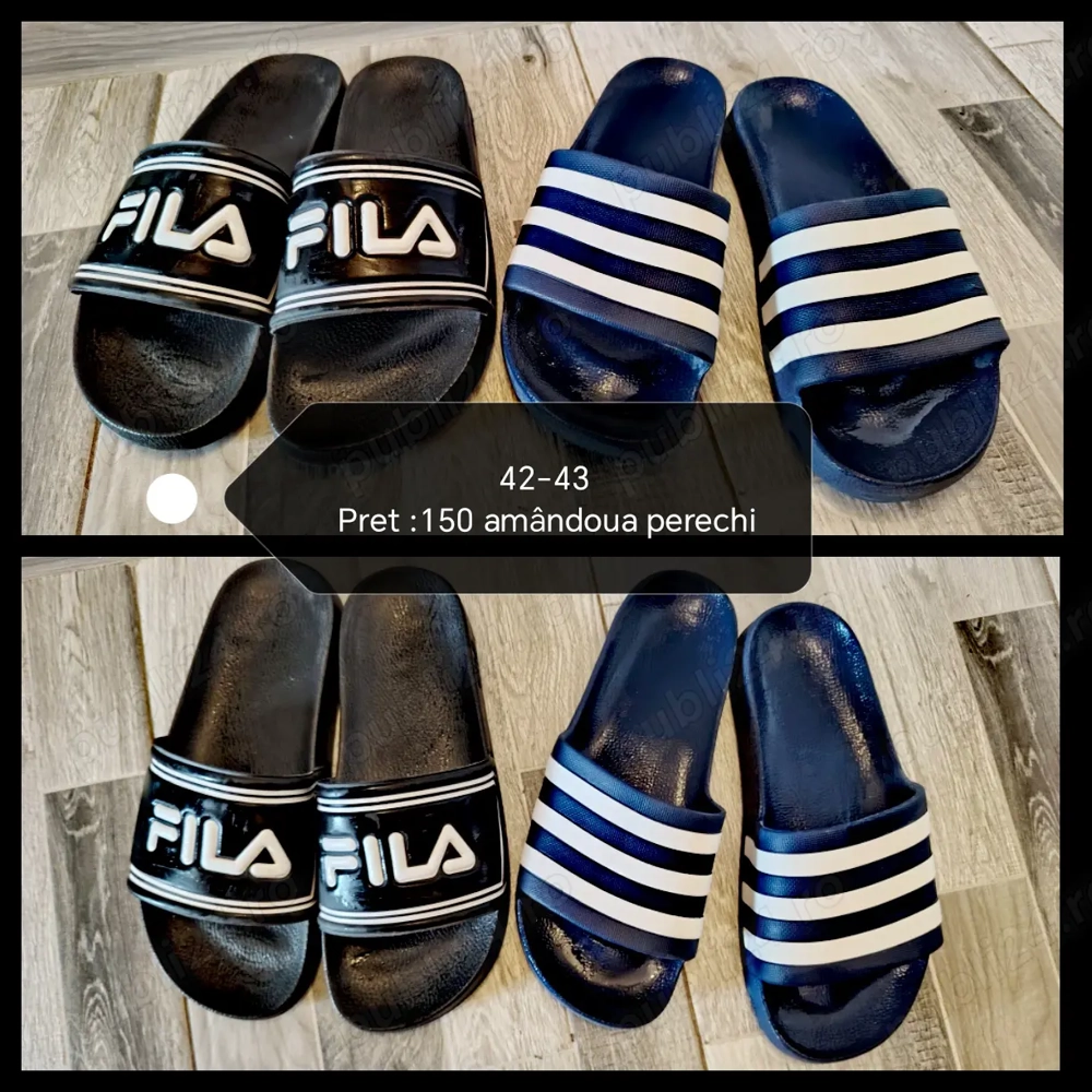 Vând șlapi barbati