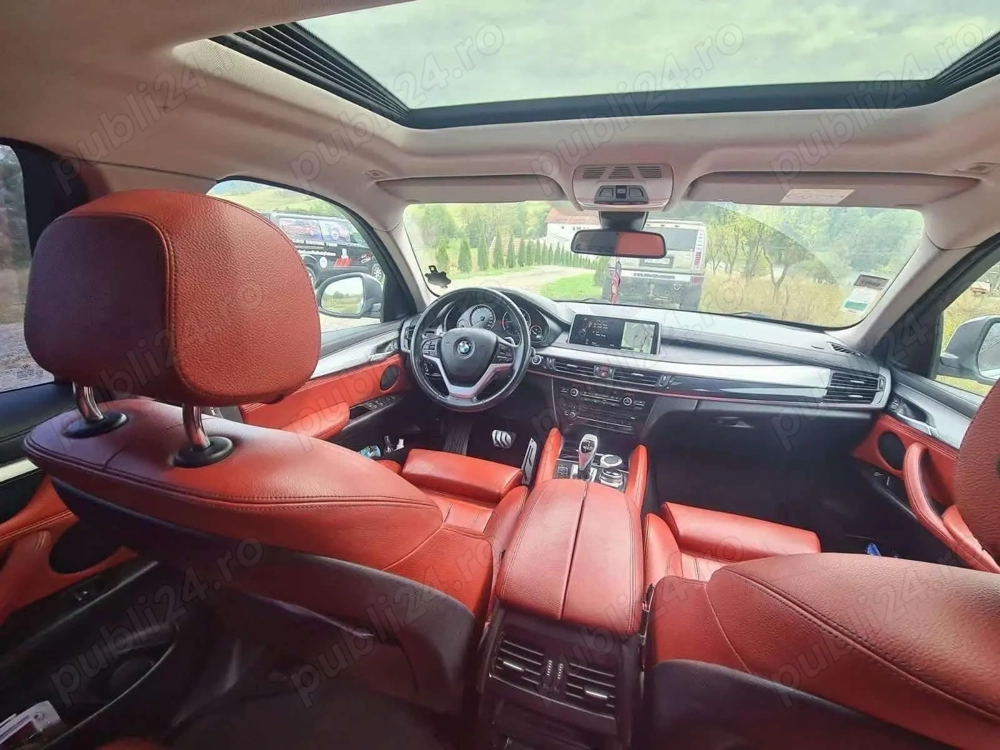 MASINA DE VANZARE bmw x6  25500e 2017