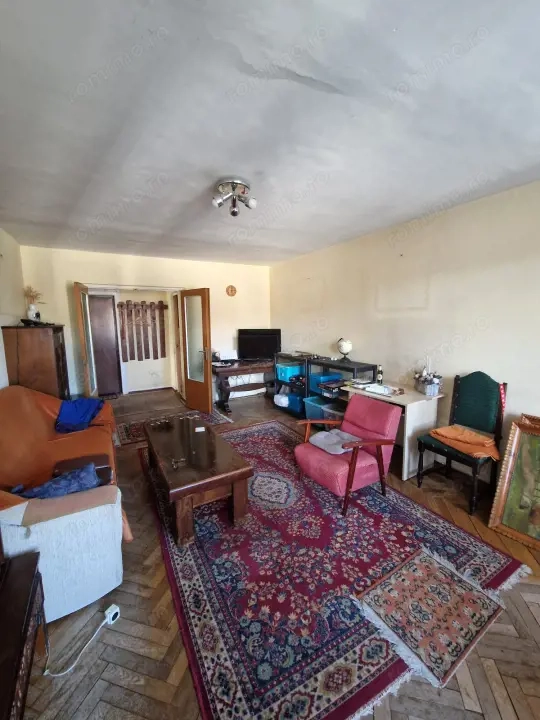 Apartament 3 camere, 80 mp, zona Biblioteca Judeteana