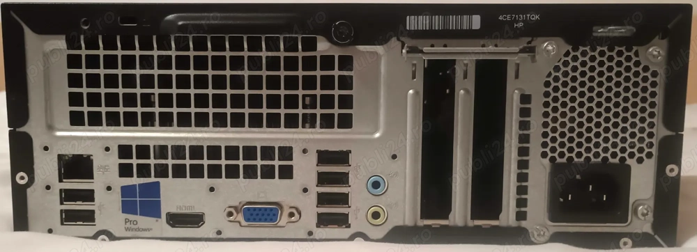 Sisteme brand HP DELL Intel Amd componente mb cpu vga etc.